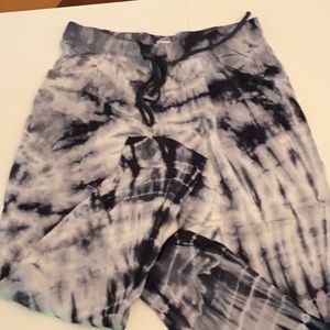 Tie Dyed Pants